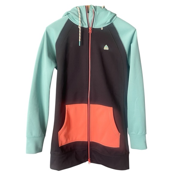 Burton | The Technical Zip Up XS Hiking Outdoors Camping Skiing Snowboarding - Picture 4 of 9